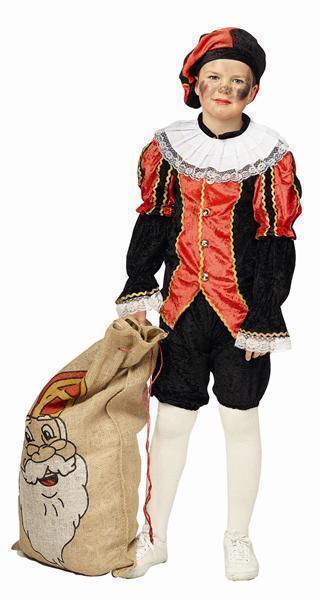 verkoop - attributen - Sinterklaas & Piet - Pietje zwart - rood